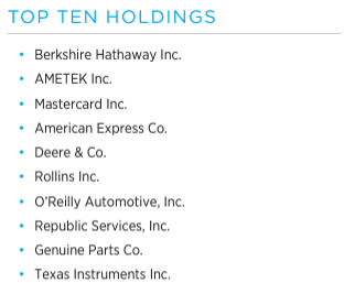 holdings
