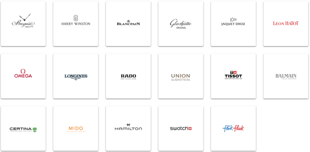 brands logos