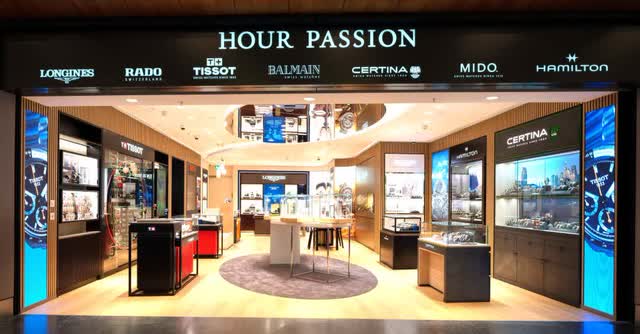 Hour Passion store