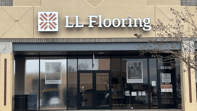 LL Flooring Storefront