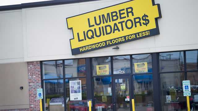 Lumber Liquidators Storefront