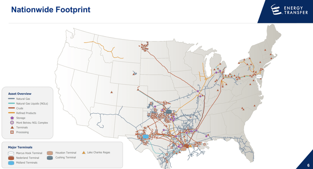 A map of the united states Description automatically generated