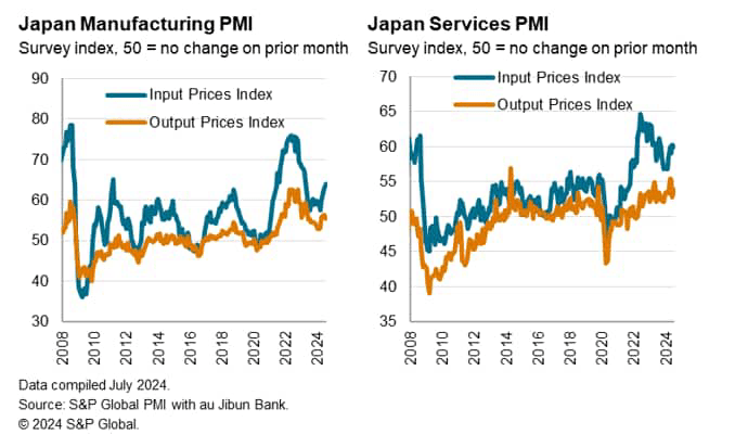 Japan Manufacturing and Services PMI