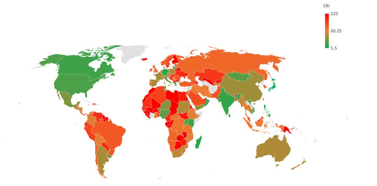 Climate Risk Index (<a href=