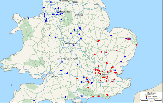 Inchcape Map