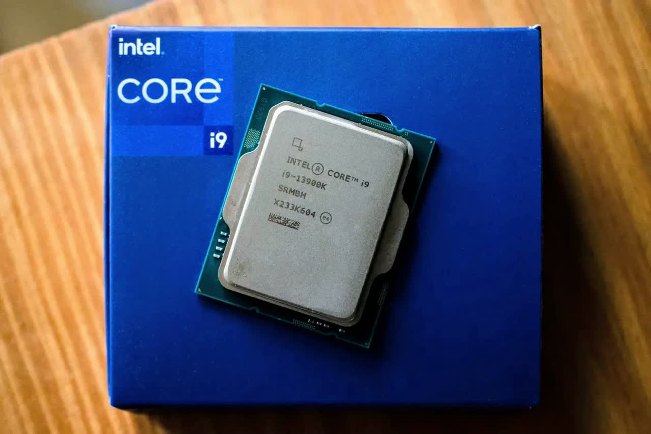 An Intel Core i9-13900K CPU, one of the first types that was identified to sometimes crash games this way.