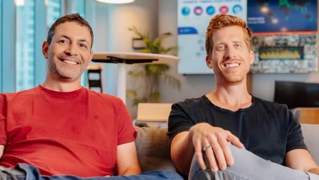 Left: Founder and Co-CEO Roy Mann, Right: Founder and Co-CEO Eran Zinman