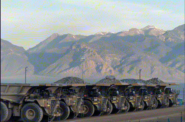 Fort Knox Mining Fleet