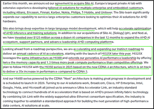 AMD Q2 Transcript