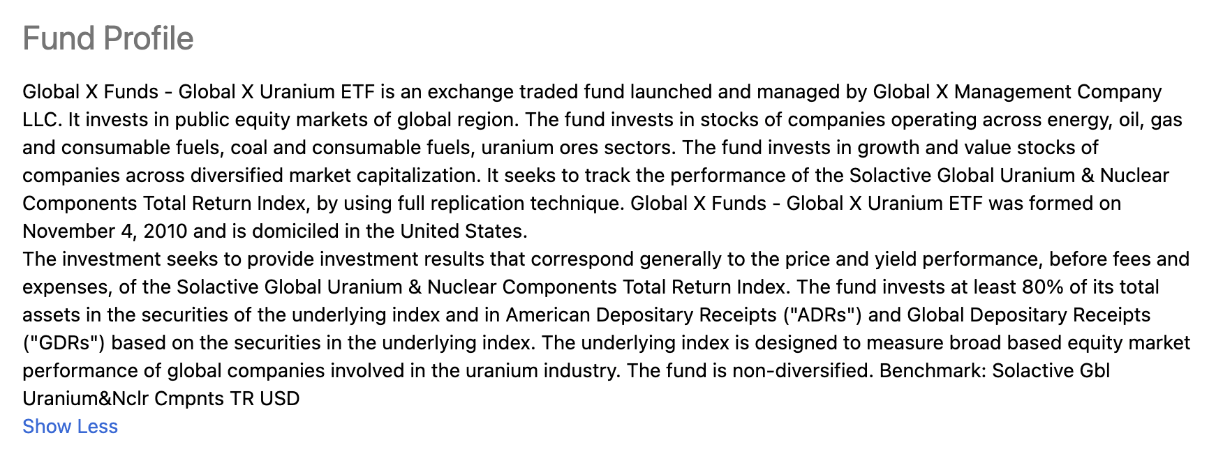 URA: Buying The Dip In A Bullish Trend (NYSEARCA:URA) | Seeking Alpha