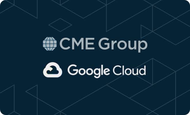 INQDATA - News and Insights - CME Group and Google Cloud