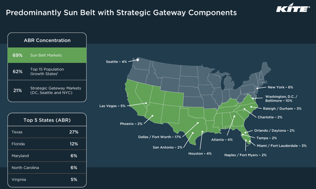 A map of the united states Description automatically generated