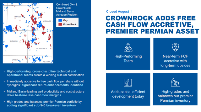 Occidental Petroleum Investor Presentation