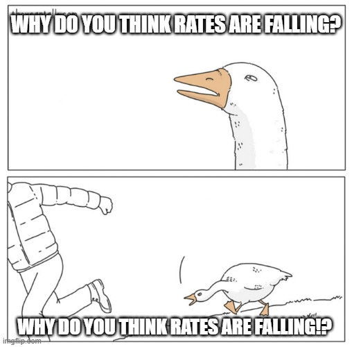 recession interest rates