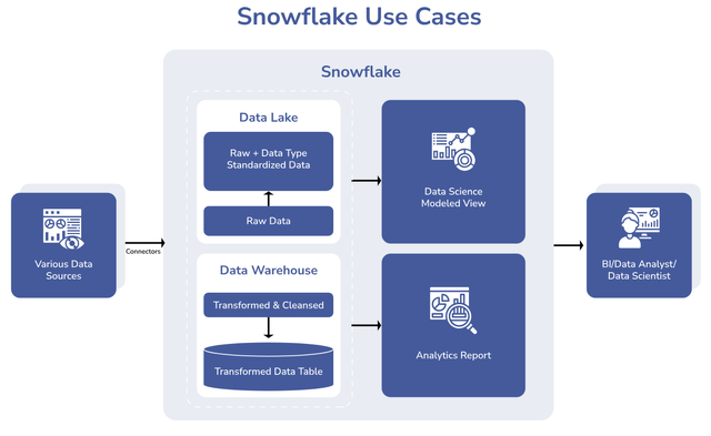 snowflake's vertical integration