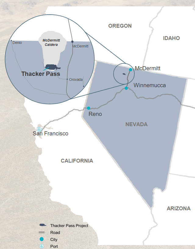 Thacker Pass, lithium in Nevada, MAGA and Lithium