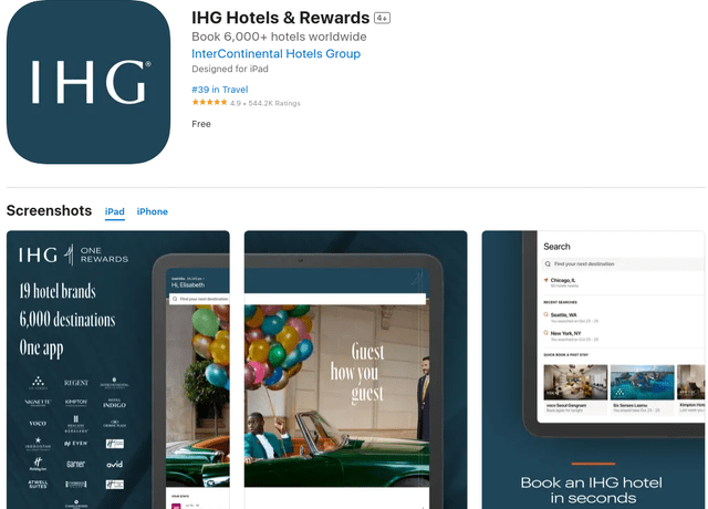 IHG App