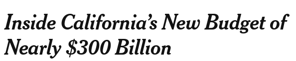 Headline News - California