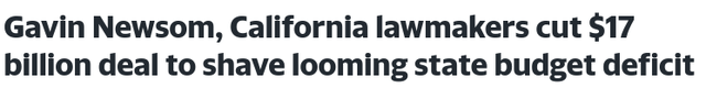 Headline News - California