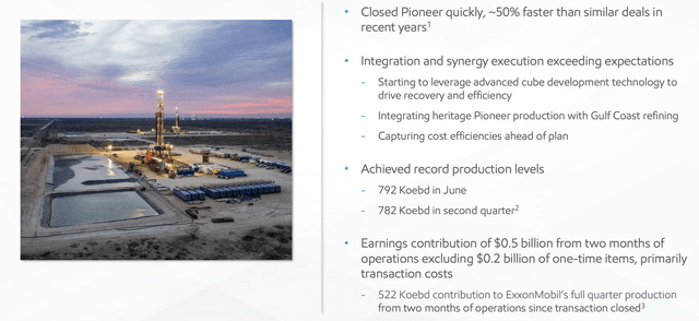 Exxon Mobil Investor Presentation