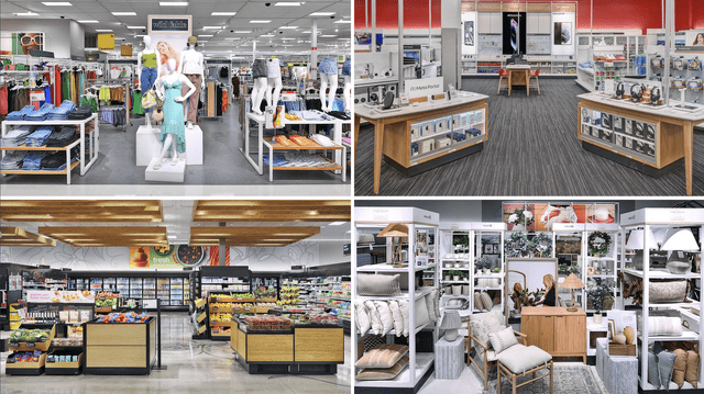 Target new store design