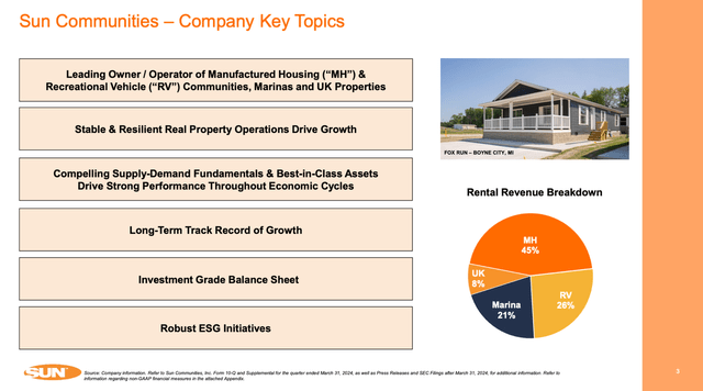 A screenshot of a company key topics Description automatically generated