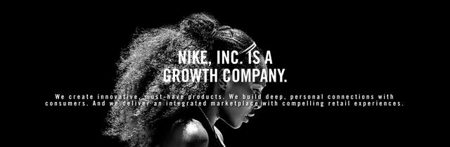 Nike Investor Relations Homepage