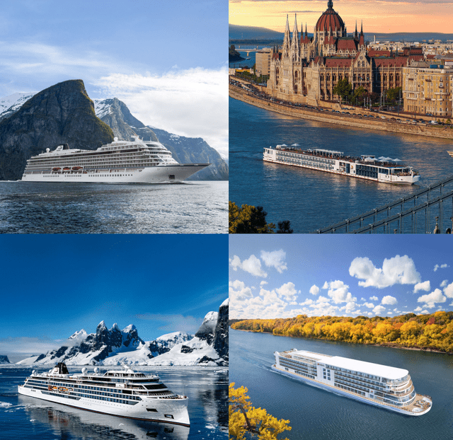 River cruise ships