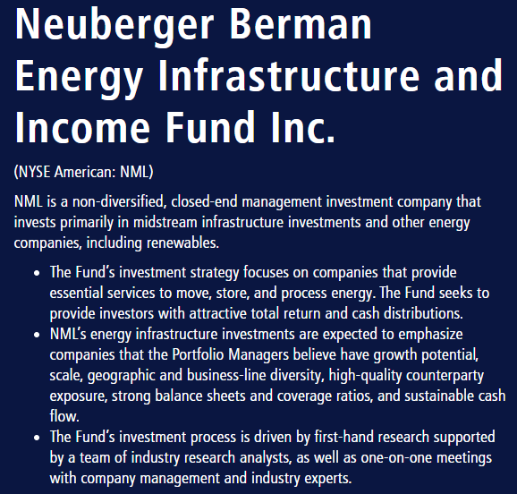 NML Website Description