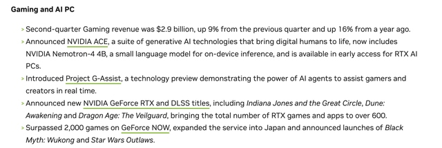 Nvidia Press Release