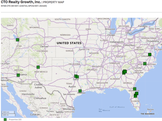 A map of the united states Description automatically generated