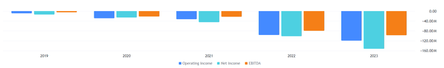 BIRD income statement