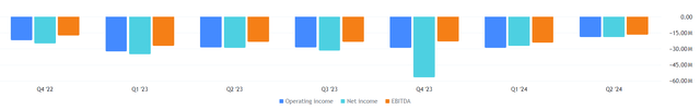 BIRD income statement