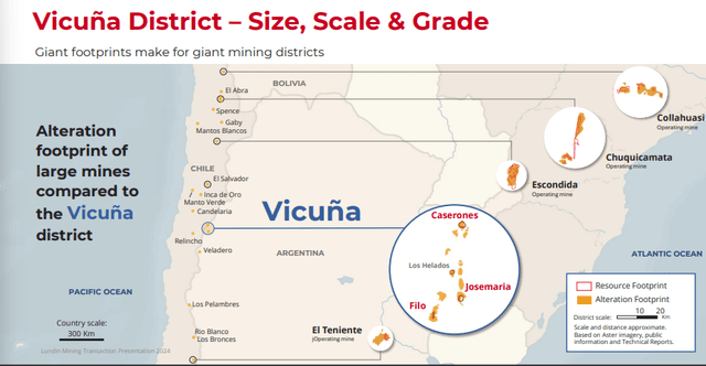 Figure 7 - Source: Presentation of the Lundin mining transaction