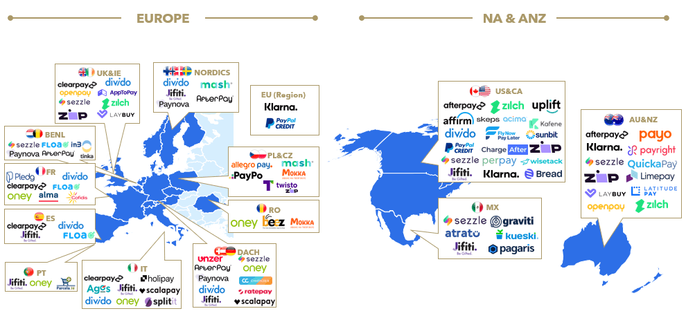 BNPL providers