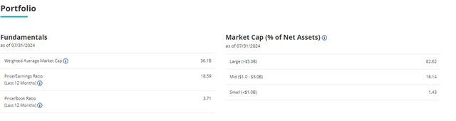 VanEck India Growth Leaders ETF Portfolio Statistics