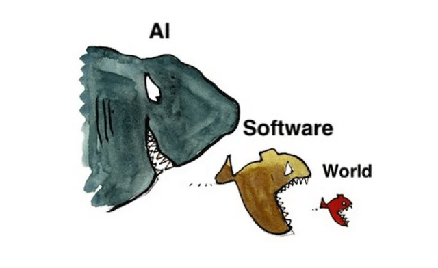 AI Will Eat Software