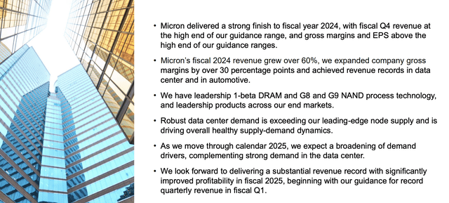 Micron Investor Presentation