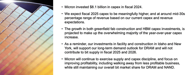 Micron Investor Presentation