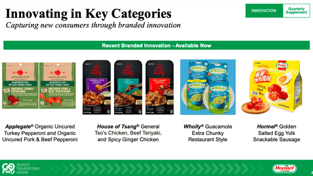 HRL Q3 Investor Presentation