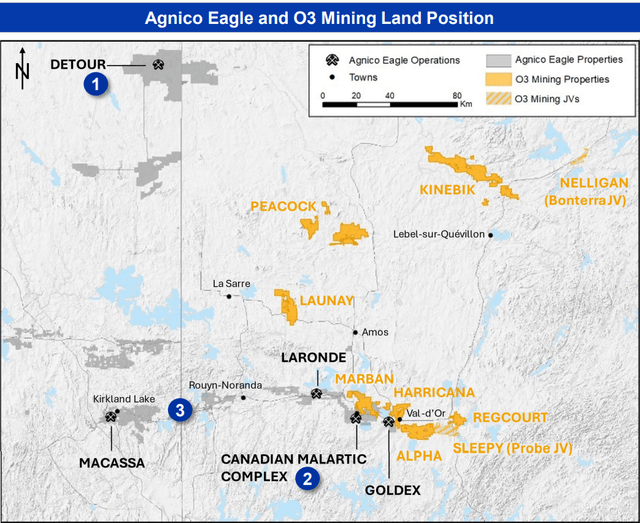 Agnico Eagle: Creating A Million-Ounce Mining Complex (NYSE:AEM - Mine Canadian Malartic Agnico Eagle Ltée