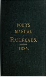 the origin of the company was a series of books published by Poor providing financial and operating statistics for U.S. railroads.