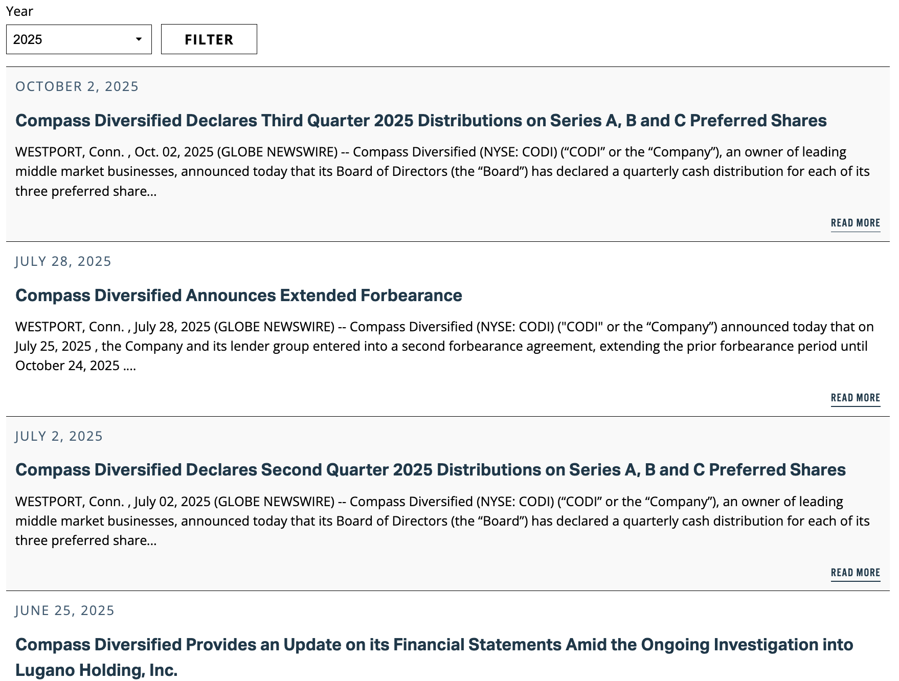 Compass Diversified: Rare Earths Bottleneck An Odd Catalyst As Financials  Remain Elusive | Seeking Alpha