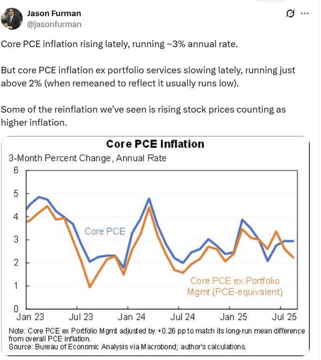 image: economist Jason Furman’s commentary