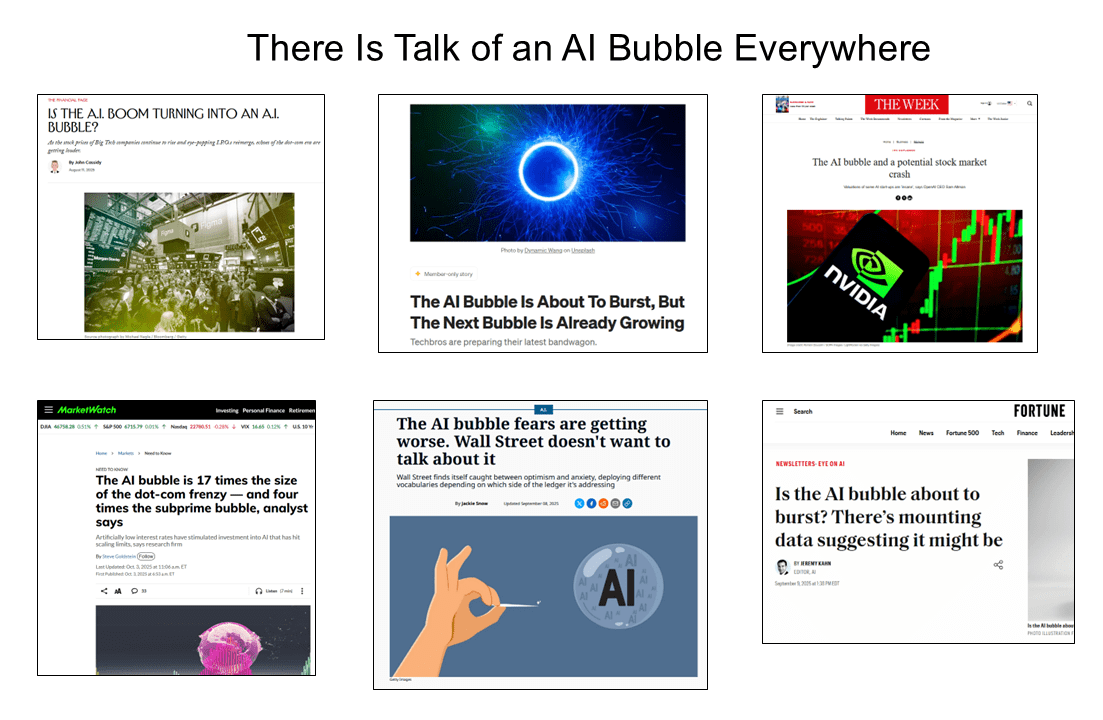 Why All This Talk About An AI Bubble Is Good For Stocks (SPX) | Seeking  Alpha