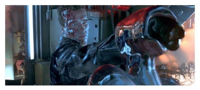 Still from The Terminator