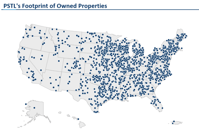 A map of the united states with blue dotsAI-generated content may be incorrect.