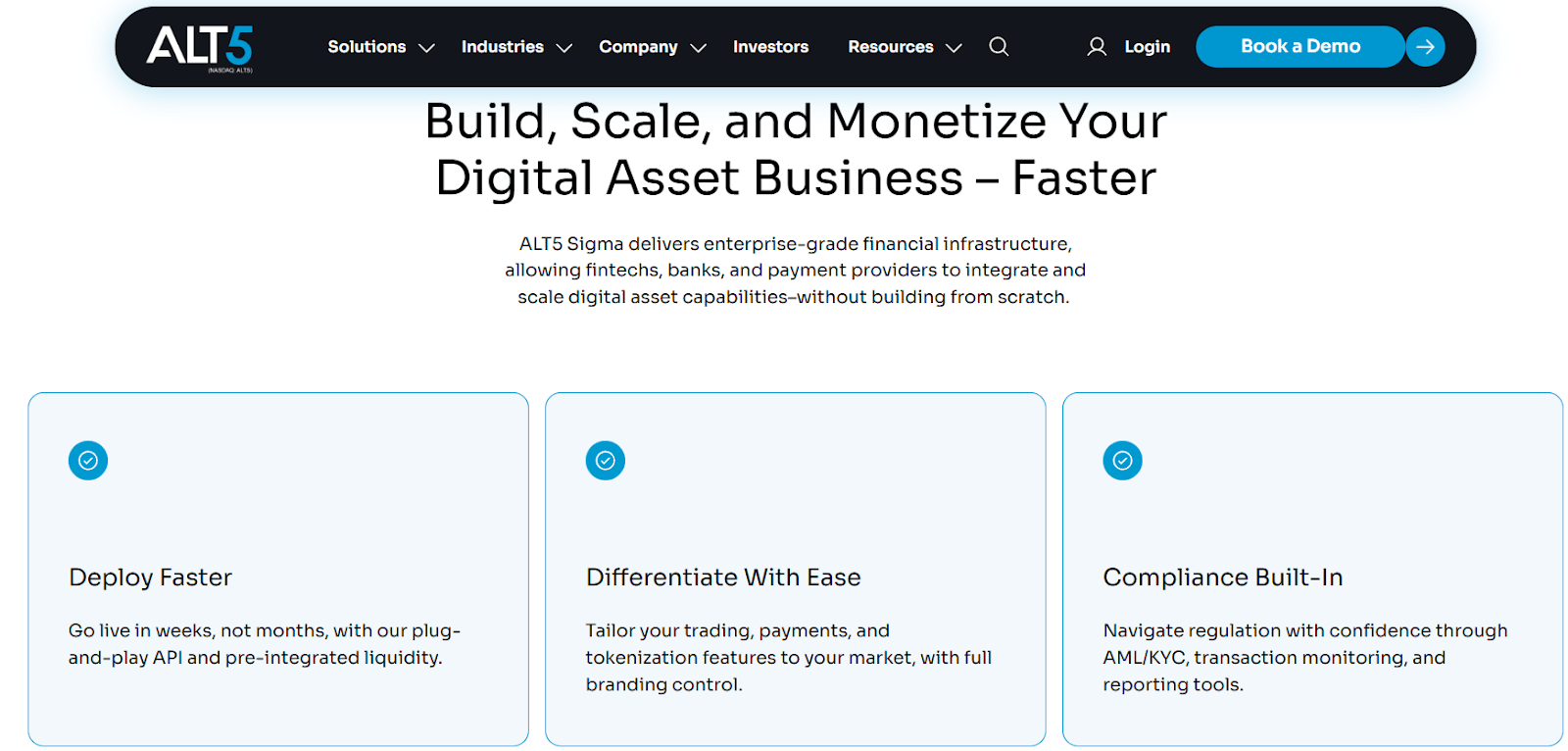 ALT5 Sigma Corporation Stock: WLFI Treasury Makes It A High-Risk Bet  (NASDAQ:ALTS) | Seeking Alpha