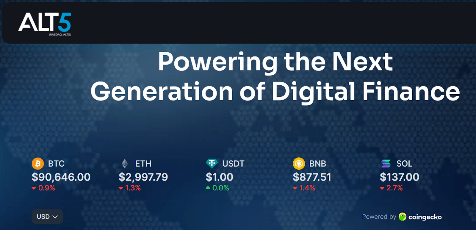 ALT5 Sigma Corporation Stock: WLFI Treasury Makes It A High-Risk Bet  (NASDAQ:ALTS) | Seeking Alpha