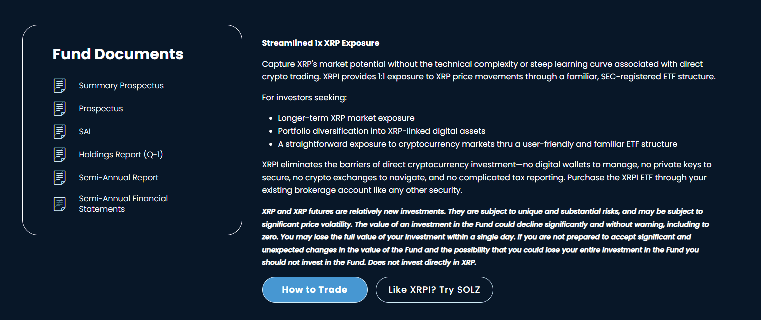XRPI: Futures Drag, Centralized Token And No Compelling Bull Case  (NASDAQ:XRPI) | Seeking Alpha